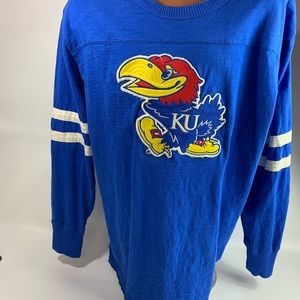 Kansas Jayhawks men’s football jersey size xl